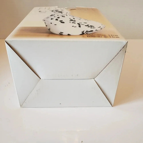 Fifth Avenue Crystal Dalmatian Dog Figurine,Handmade Art  Glass. - Picture 7 of 13